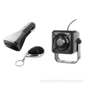 Car Alarm with Remote Controller